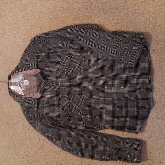 Wool button down - Picture 3 of 5